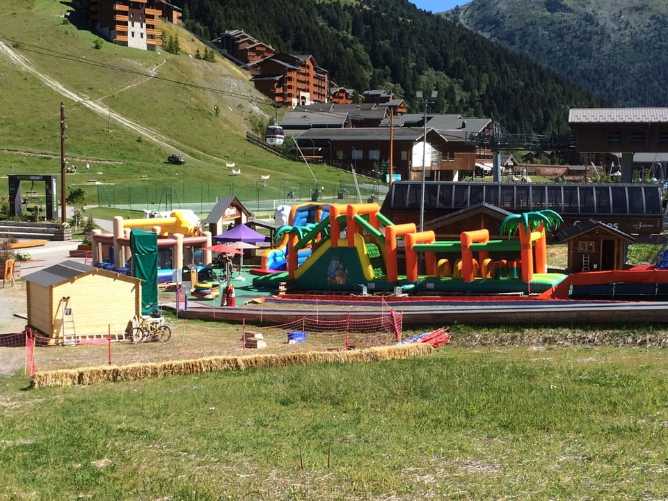 Children's area