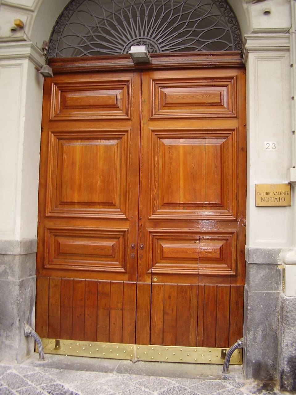 Exterior detail