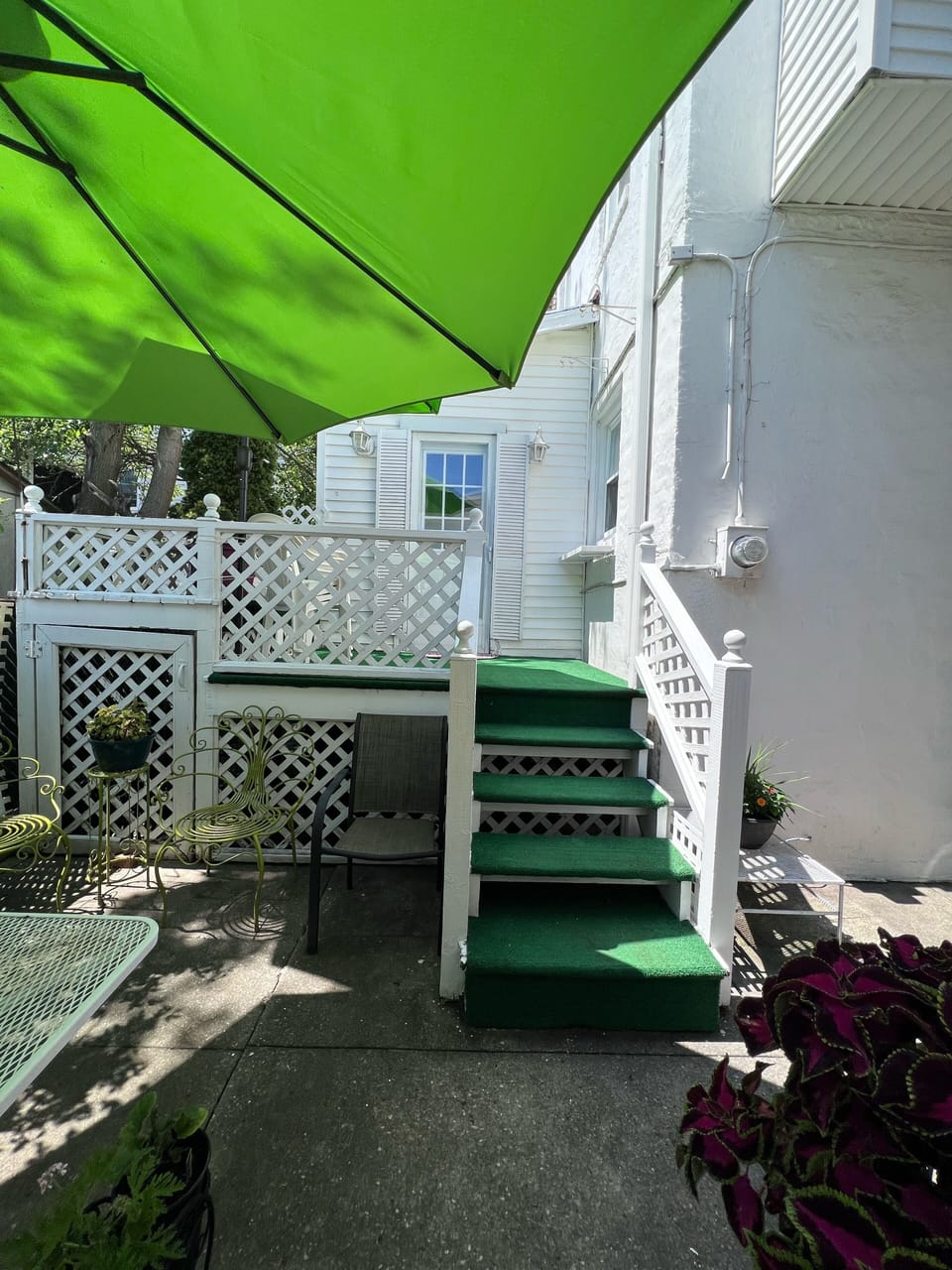 Outdoor Deck