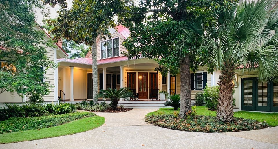 14 Parkman, " Magnolia On Water's Edge"