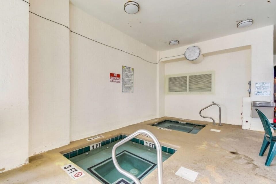 Indoor Hot Tub