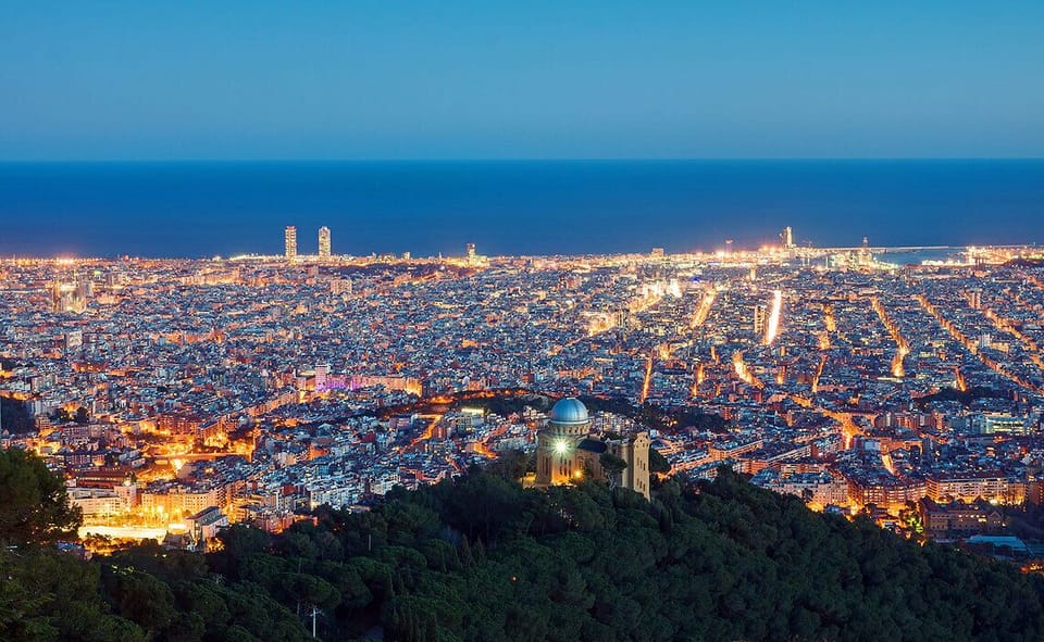 Tibidabo and Collserola Natural Park -- 30 minutes by bus