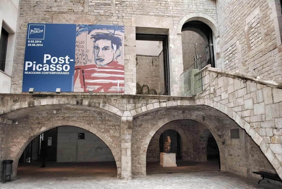 Museo Picasso -- 45 minutes on foot