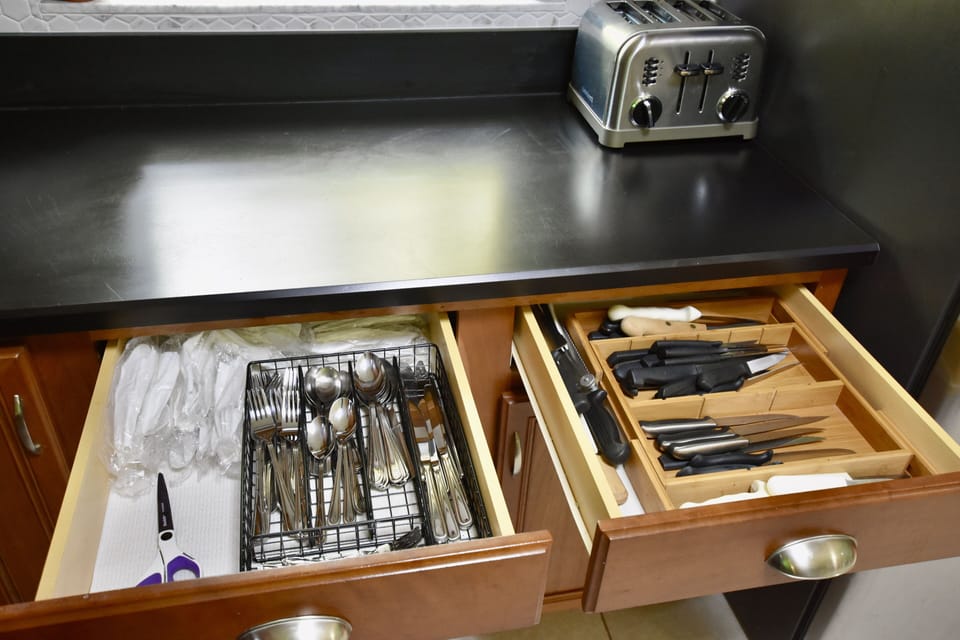Fully stock drawers