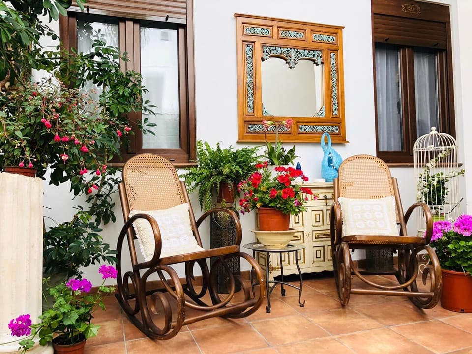 HOUSE WITH PATIO AND TERRACE Apartment in Cordoba