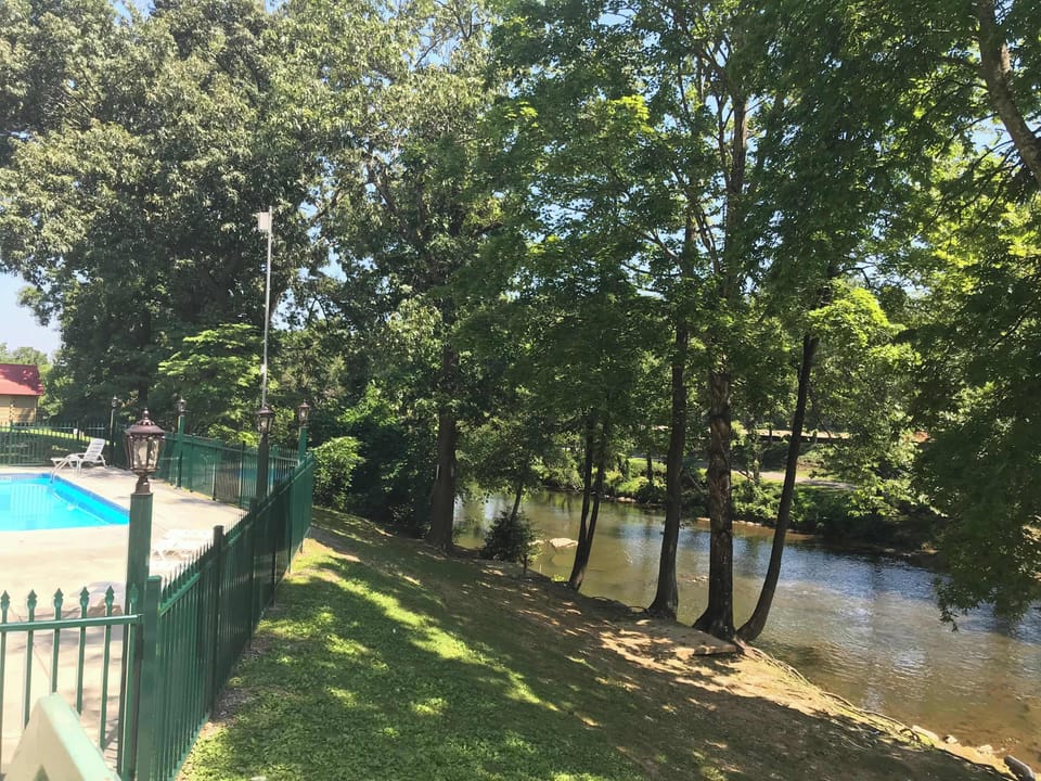 Pool River View