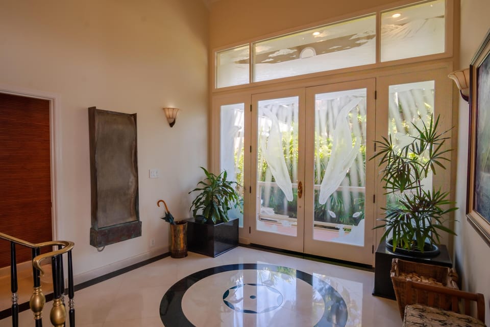 Large foyer