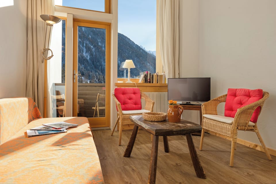 Living and dining room