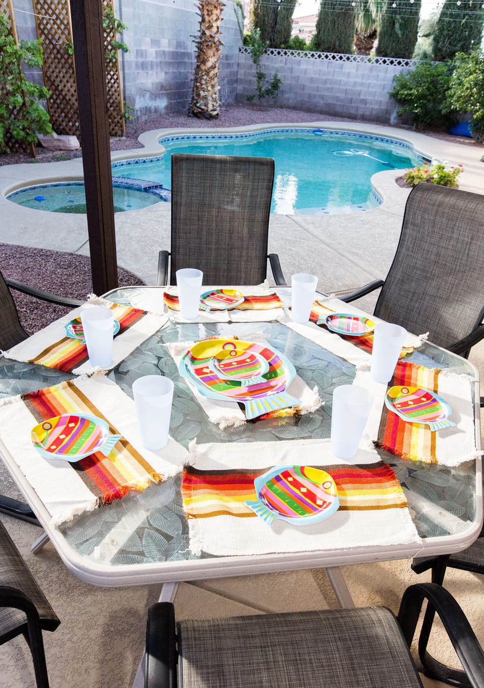 Patio furniture 