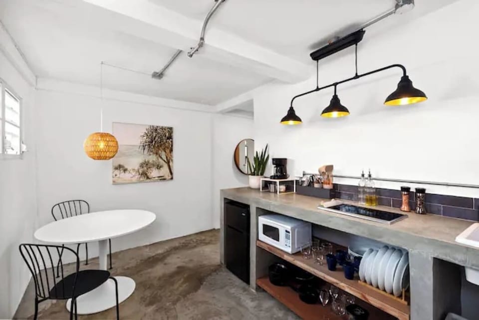 Our kitchen lets you and your family eat together