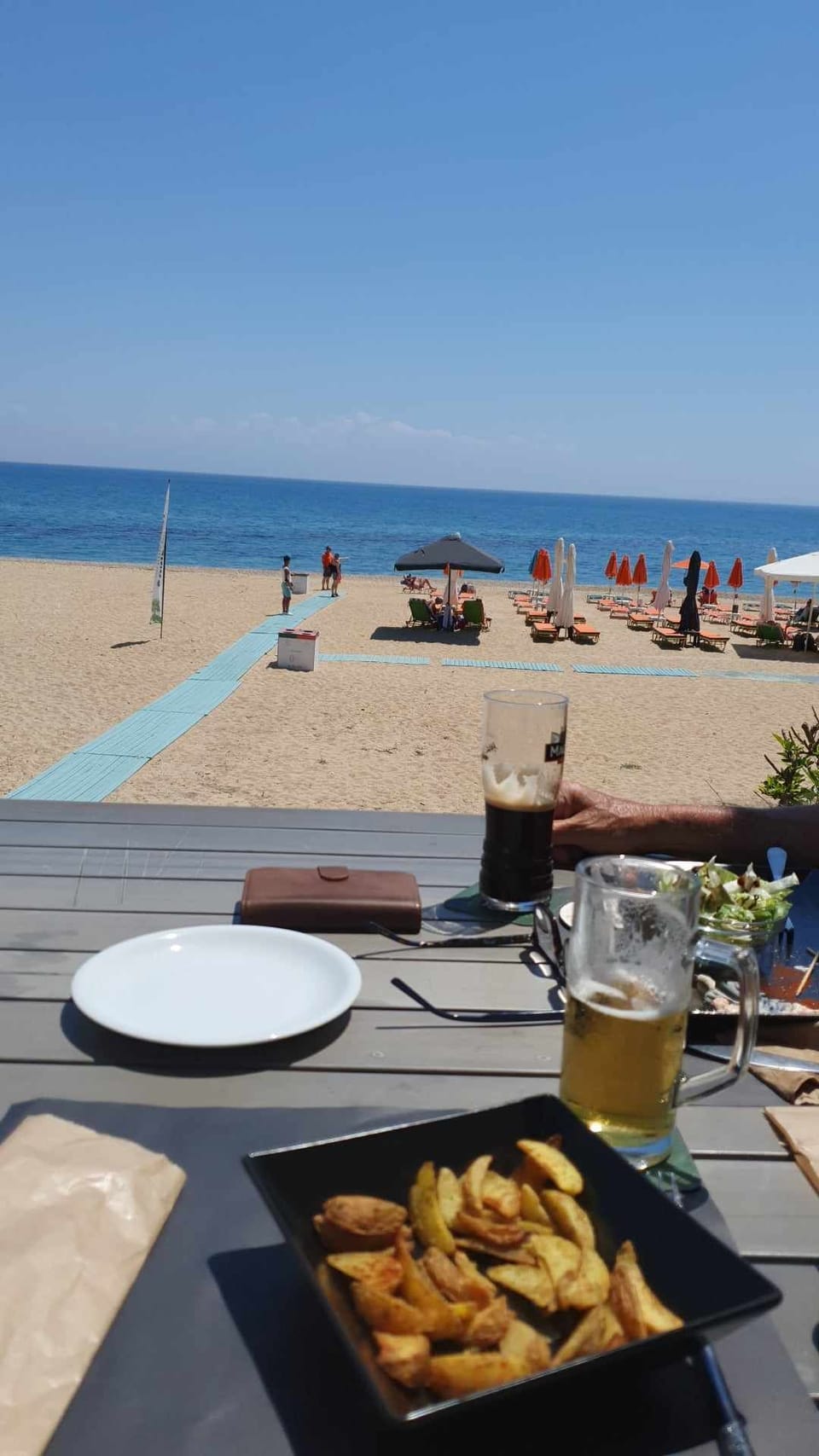 Skala Beach - Metaxa Beach Bar