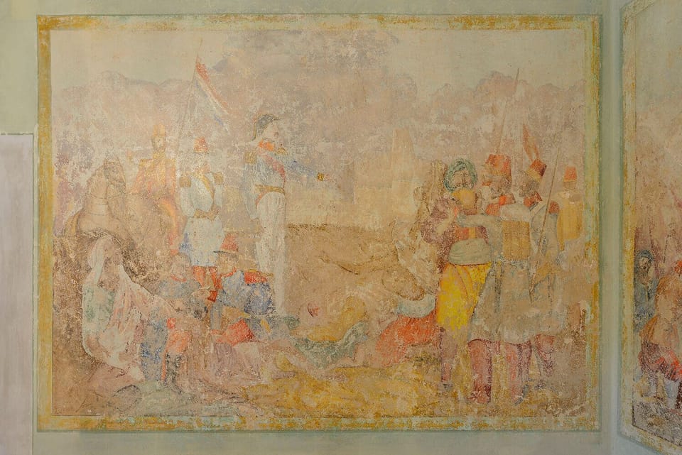 Interior detail