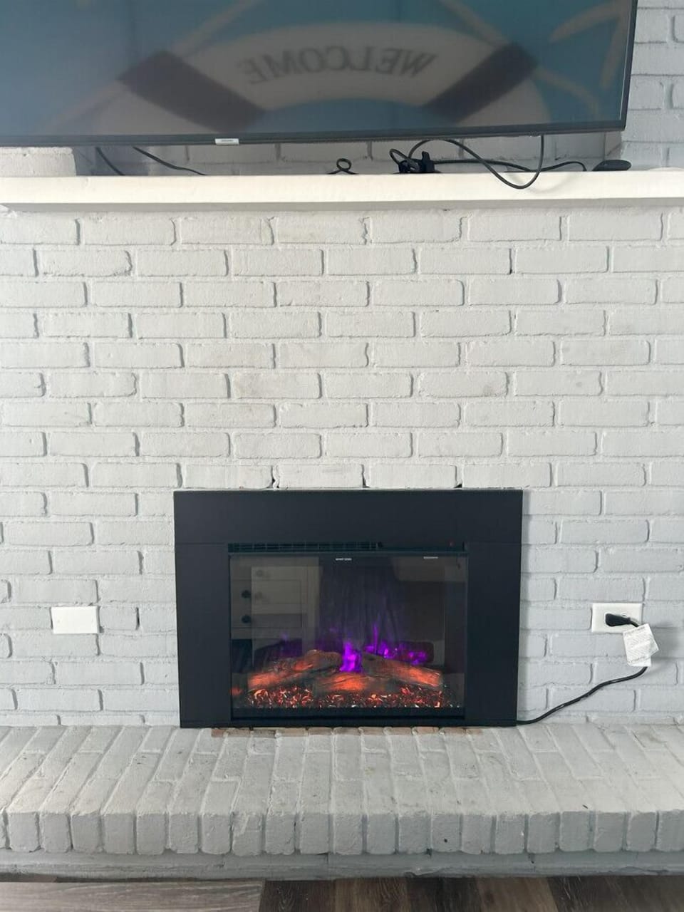 Cozy Fireplace