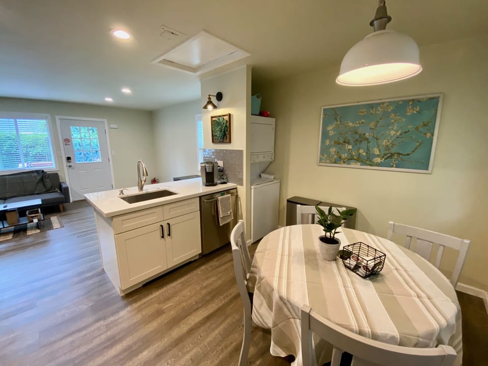 In-unit laundry for your convenience