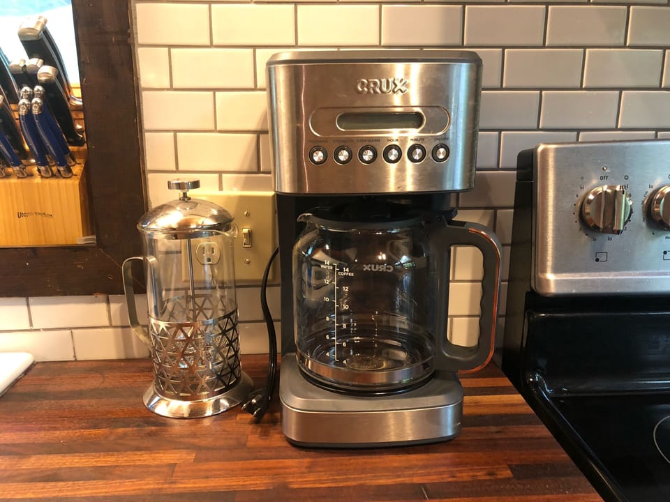 Crux Coffee Pot