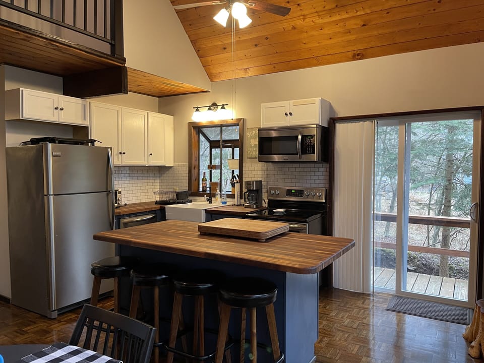 Looking into the Kitchen