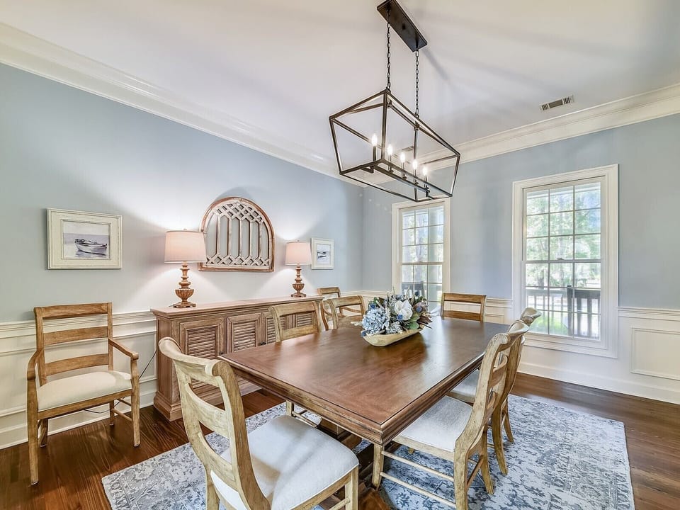 Formal Dining Room at 5 Magnolia Crescent