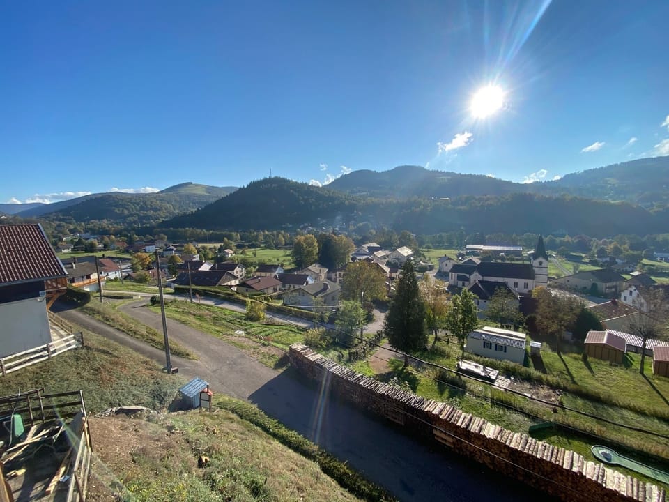 View from property