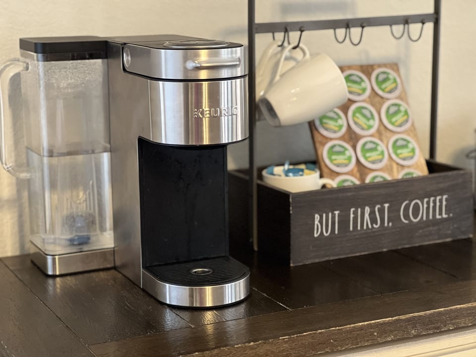Coffee and/or coffee maker