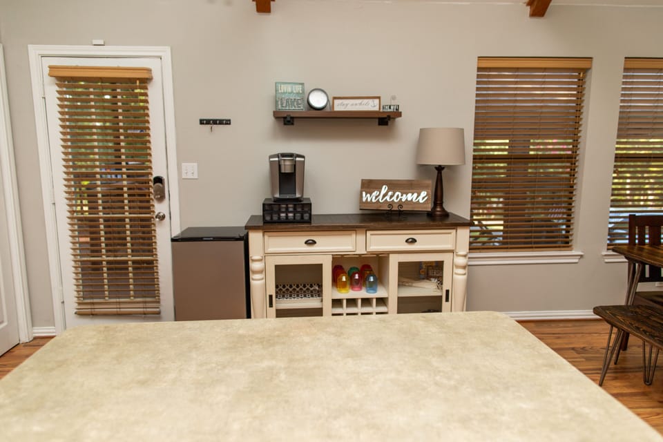 Deck Entry Area