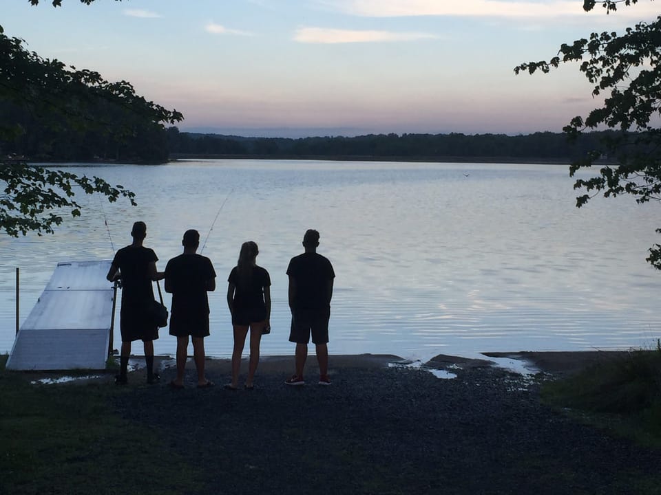 Early Morning Fishing 