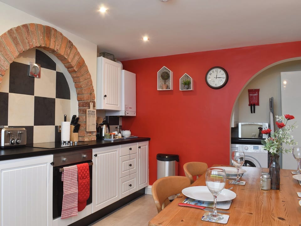 Kitchen/diner | Hilltop Hideaway, Whitby