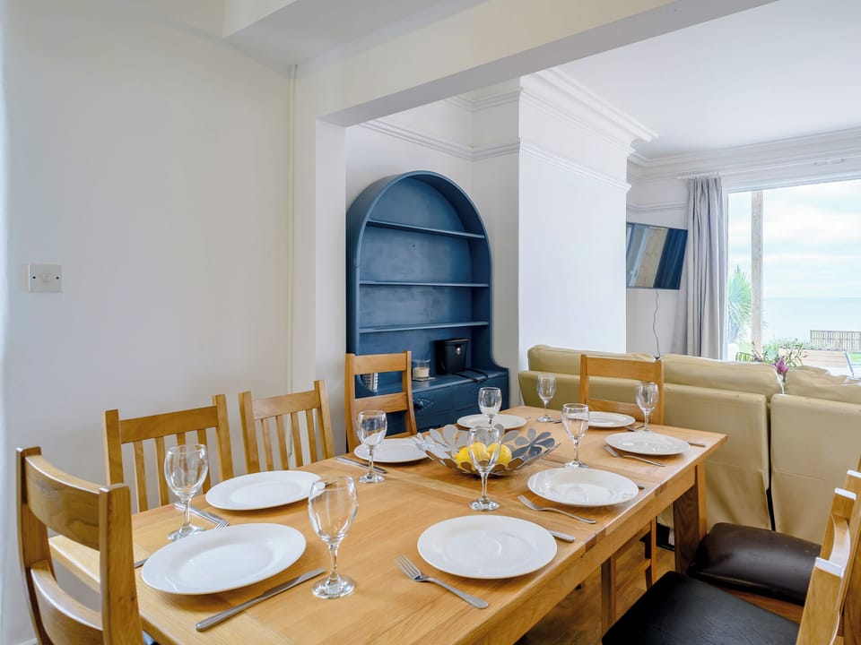 Dining Area | On The Beach - Yardley House, Downderry and Seaton, near Looe