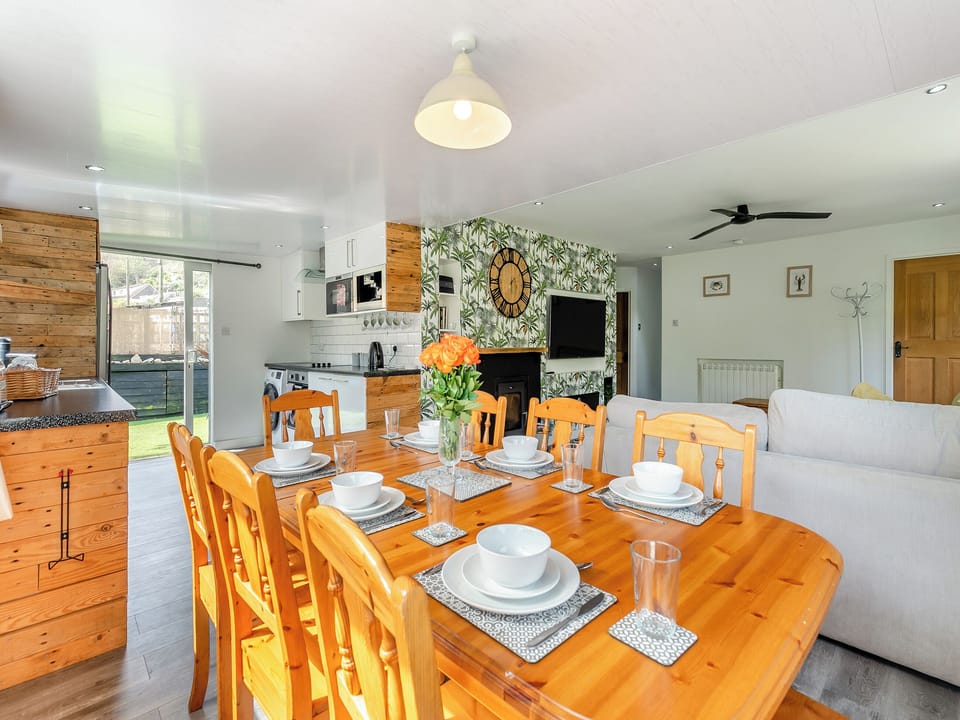 Dining Area | By The Beach, Downderry and Seaton, near Looe