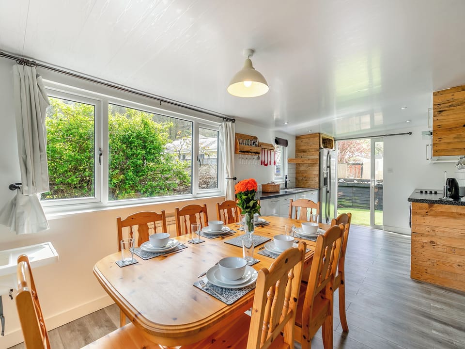 Dining Area | By The Beach, Downderry and Seaton, near Looe