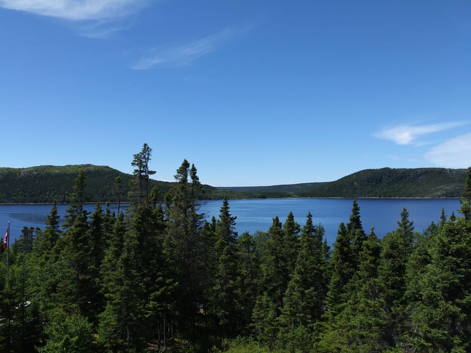 magnificent views