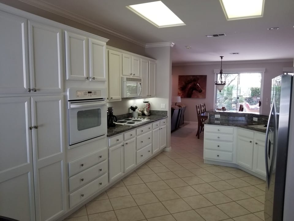 Kitchen with Ample Storage 