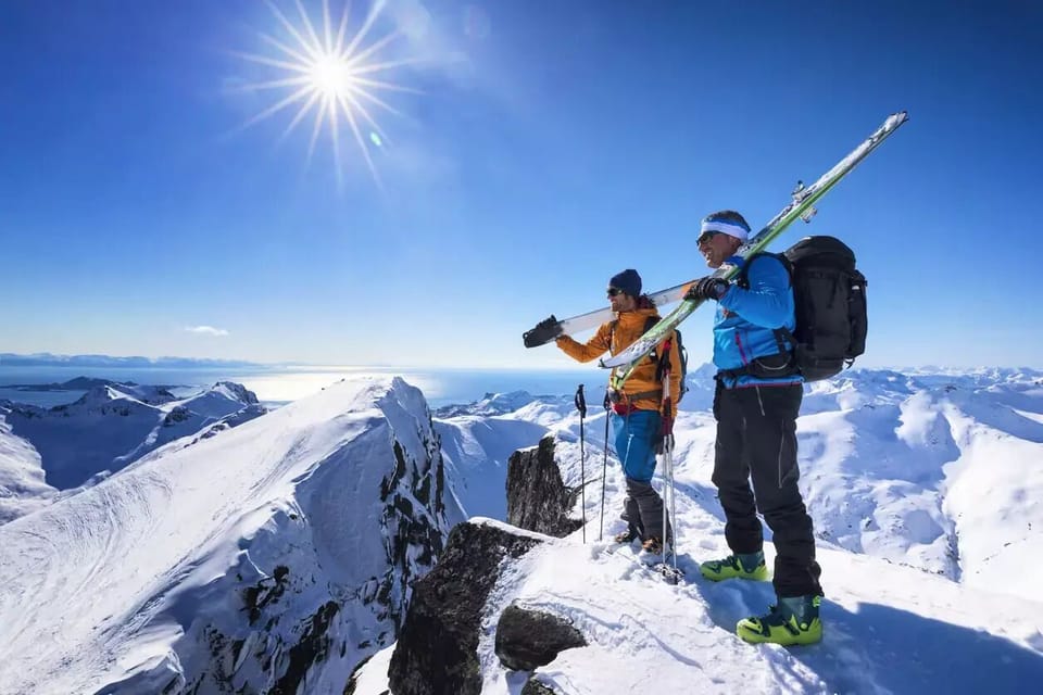 Snow and ski sports