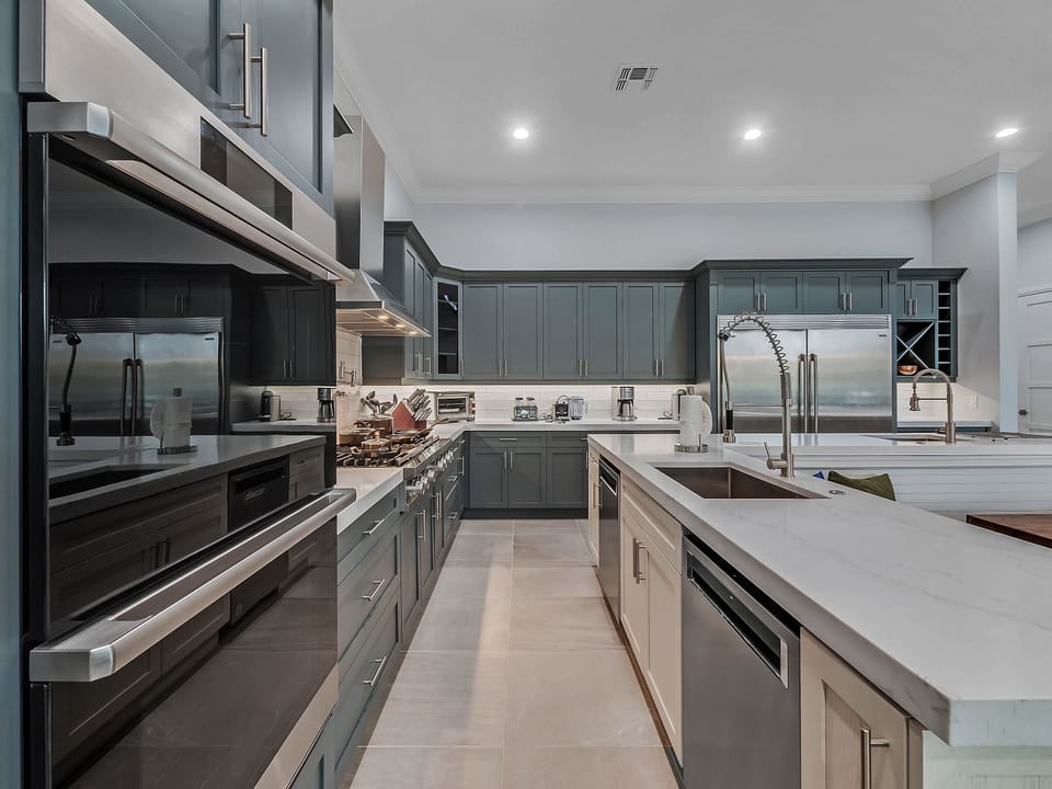 Gourmet Kitchen