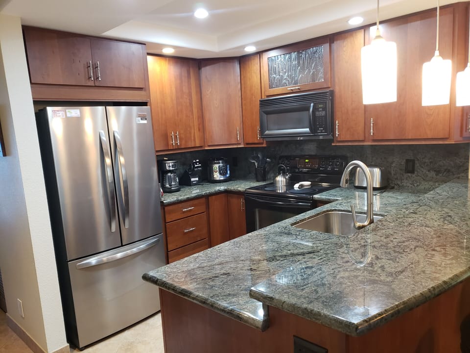 Updated kitchen 