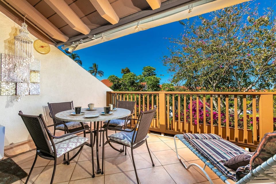 Front lanai