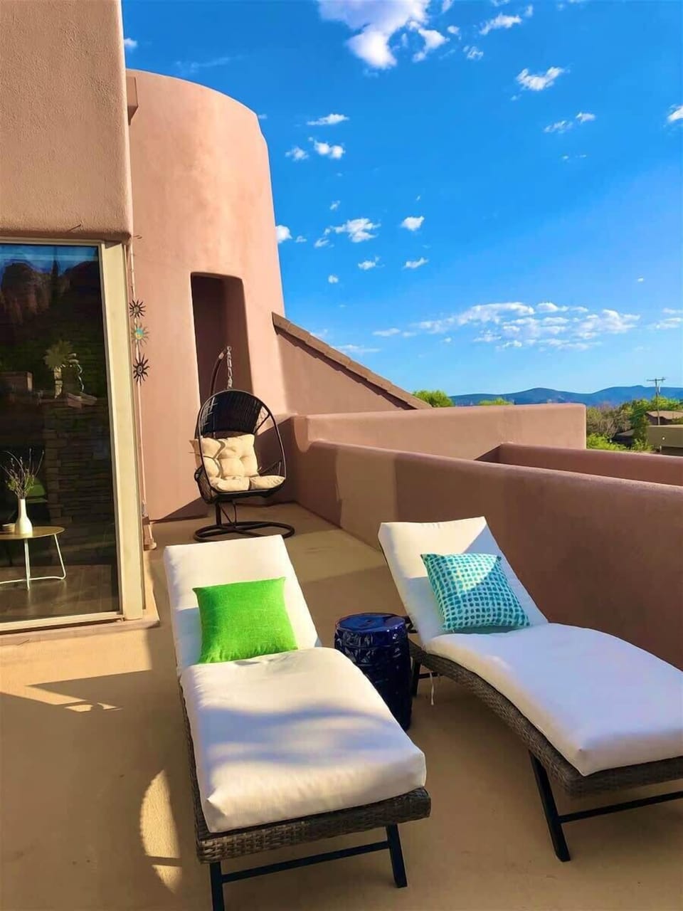 Spend your downtime soaking up the Sedona sun and views ...