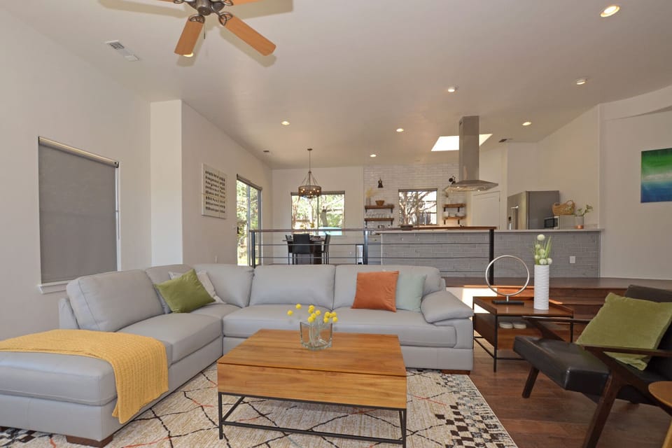 Modern and sleek interiors