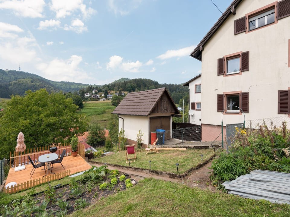 Holiday Home Exterior [summer]