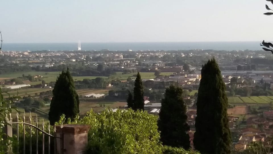 hilly - only 7 km from sea