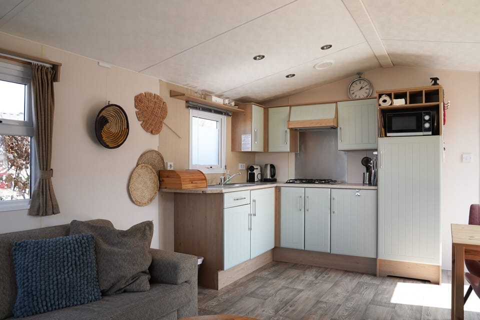 Kitchen Camping de Zandput 237 - EEZZ