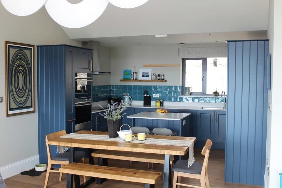 Kitchen and Dining Table