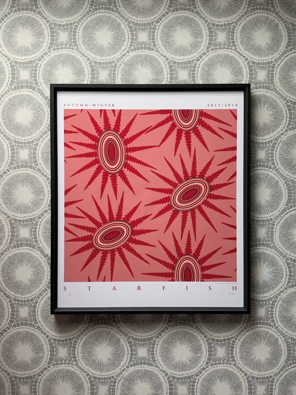 Artwork in Bedroom 2