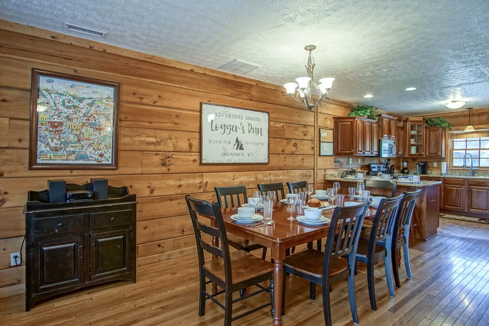 The dining room is located on the 2nd floor.