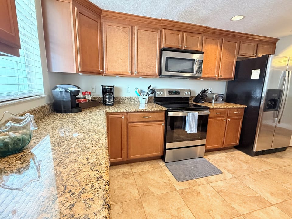 Large kitchen