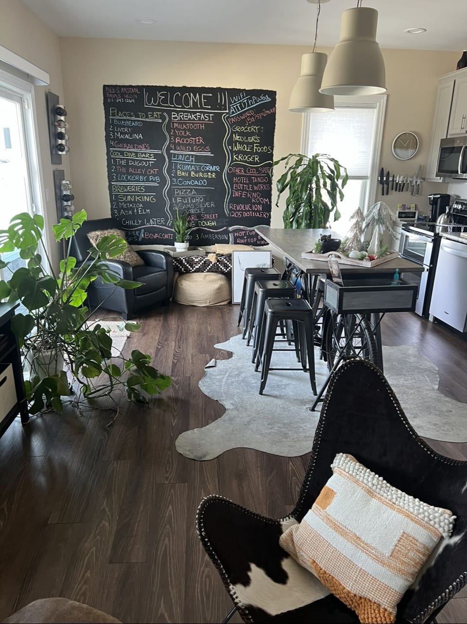 Our suggestions on restaurants,cocktails, coffee shops and grocery stores.