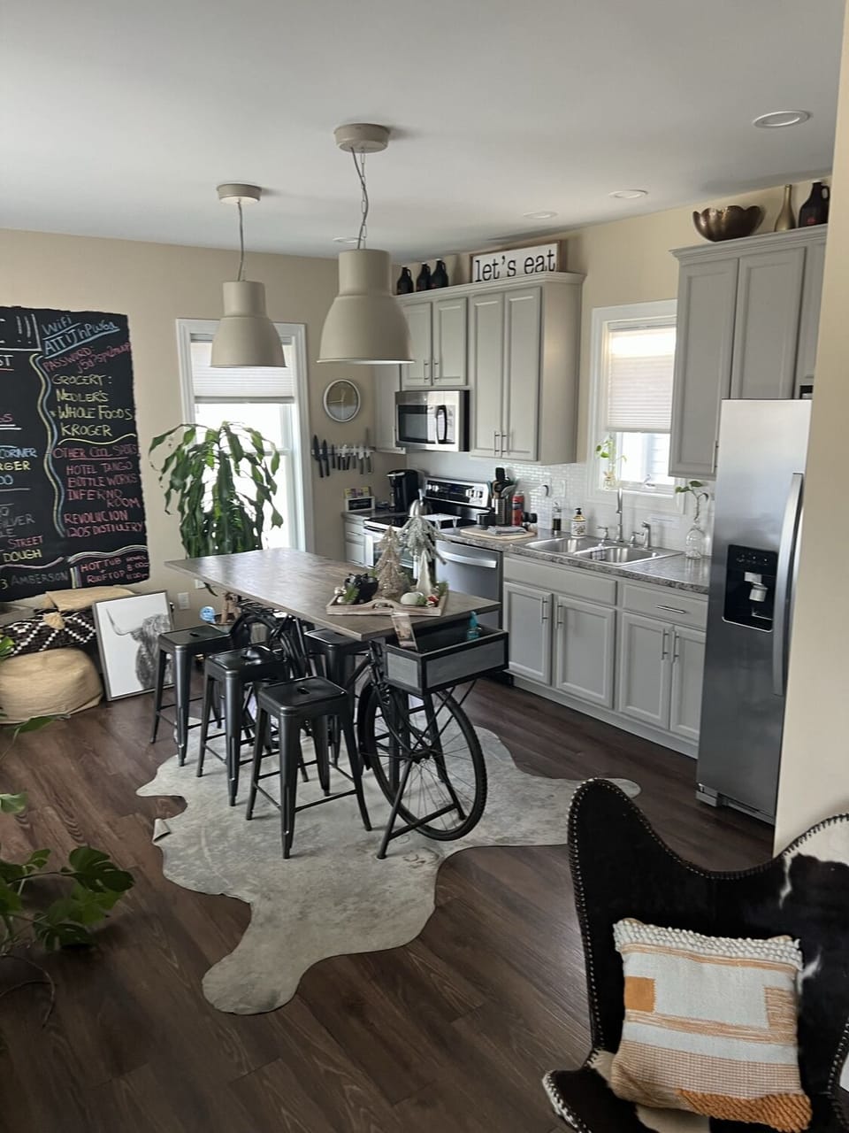 Fully functional kitchen