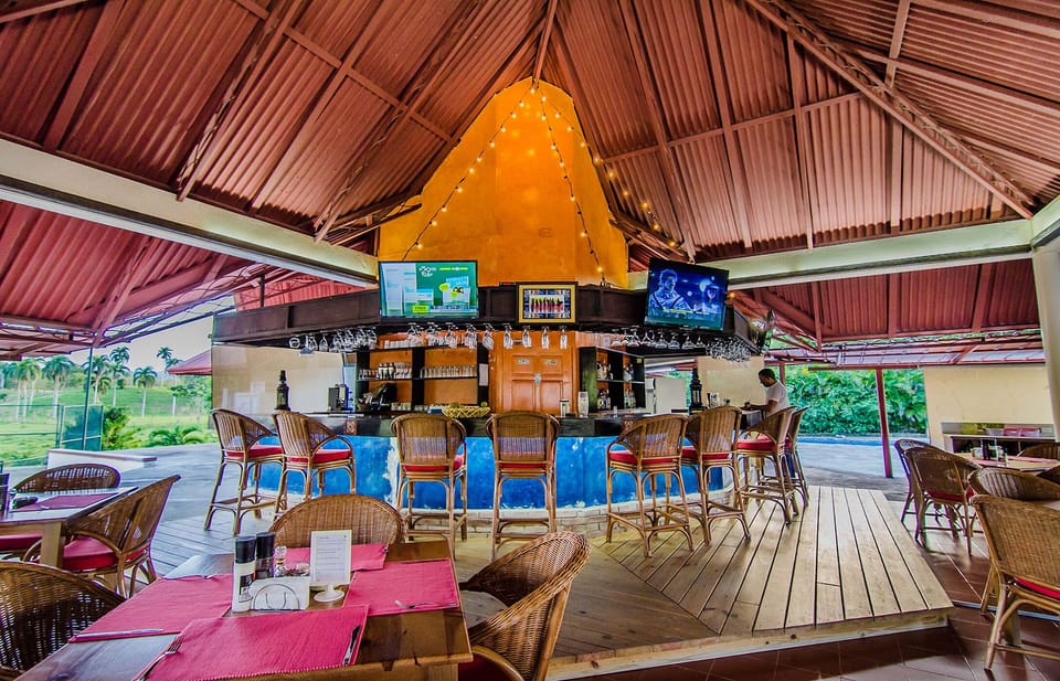 Bar (on property)