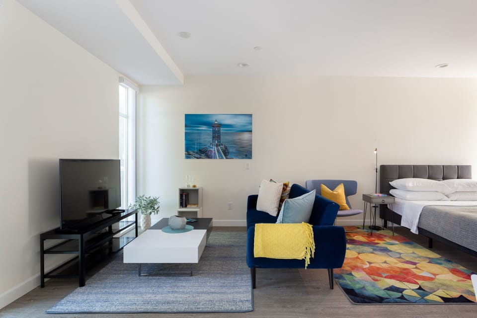 Enjoy reading a book. 