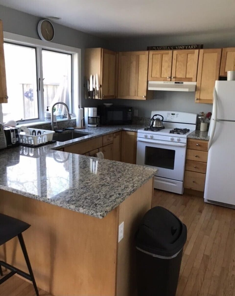 Kitchen with all the cookware you could possibly need.  