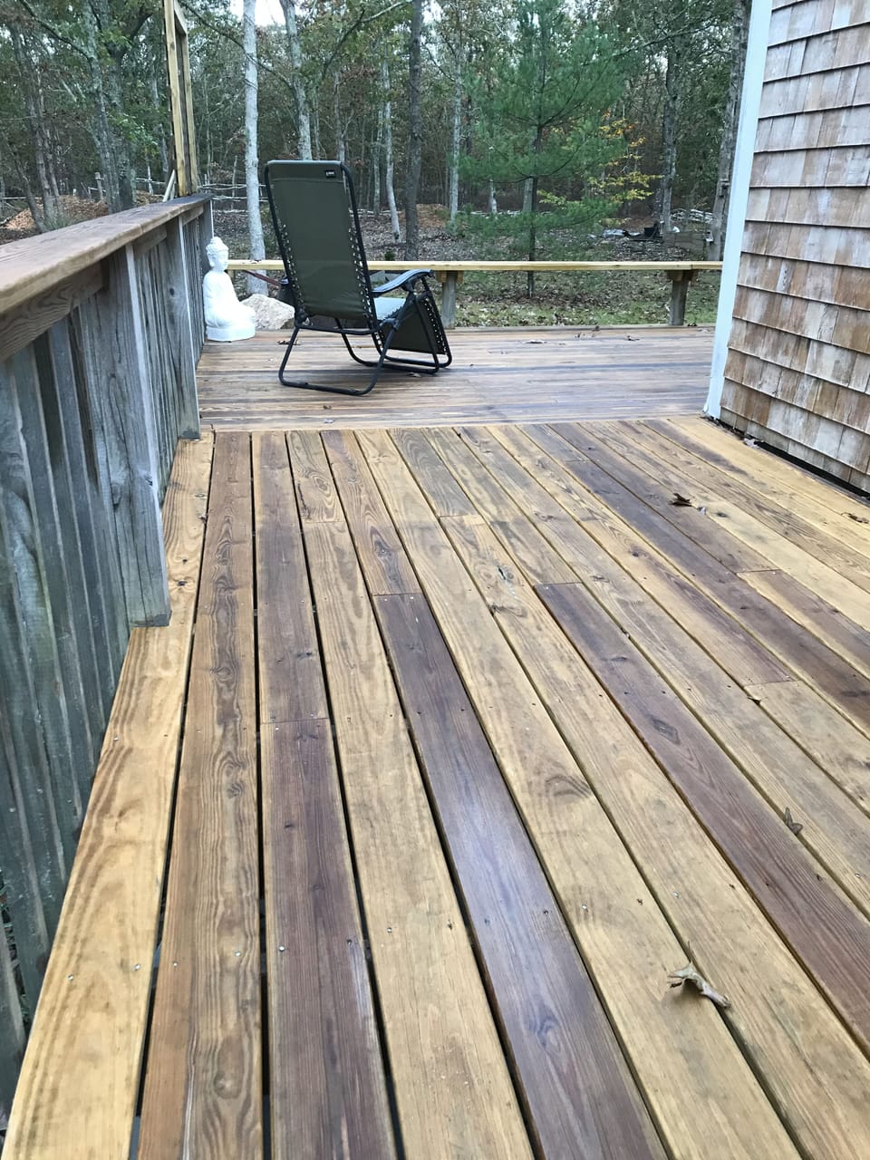 Brand new back deck